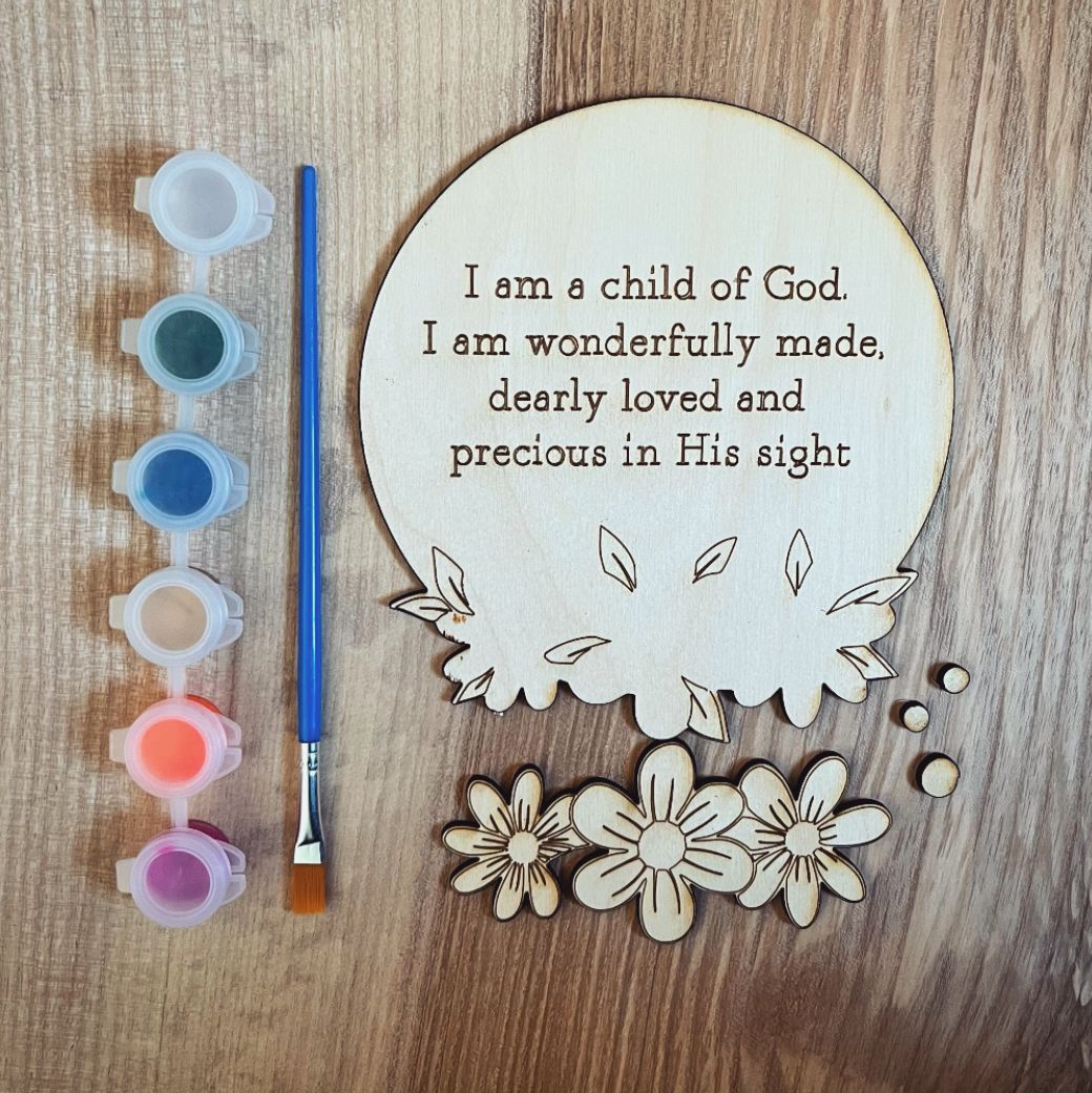 'Child of God' painting set