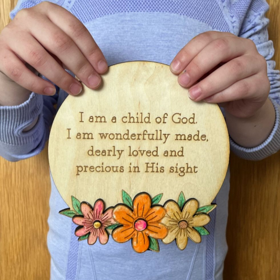 'Child of God' painting set