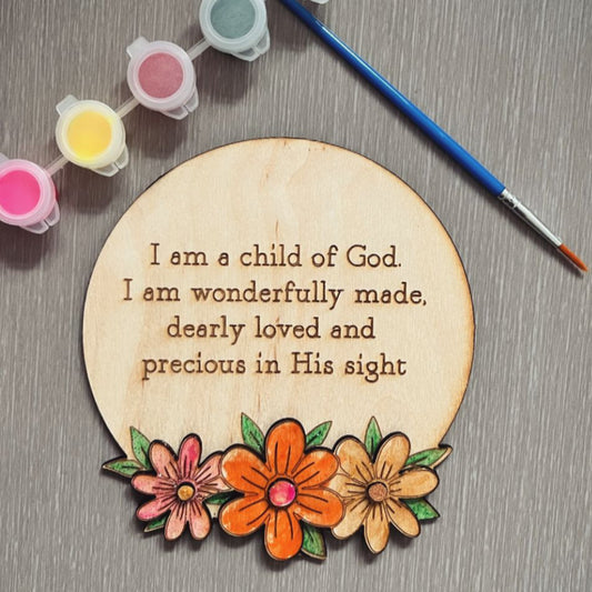 'Child of God' painting set