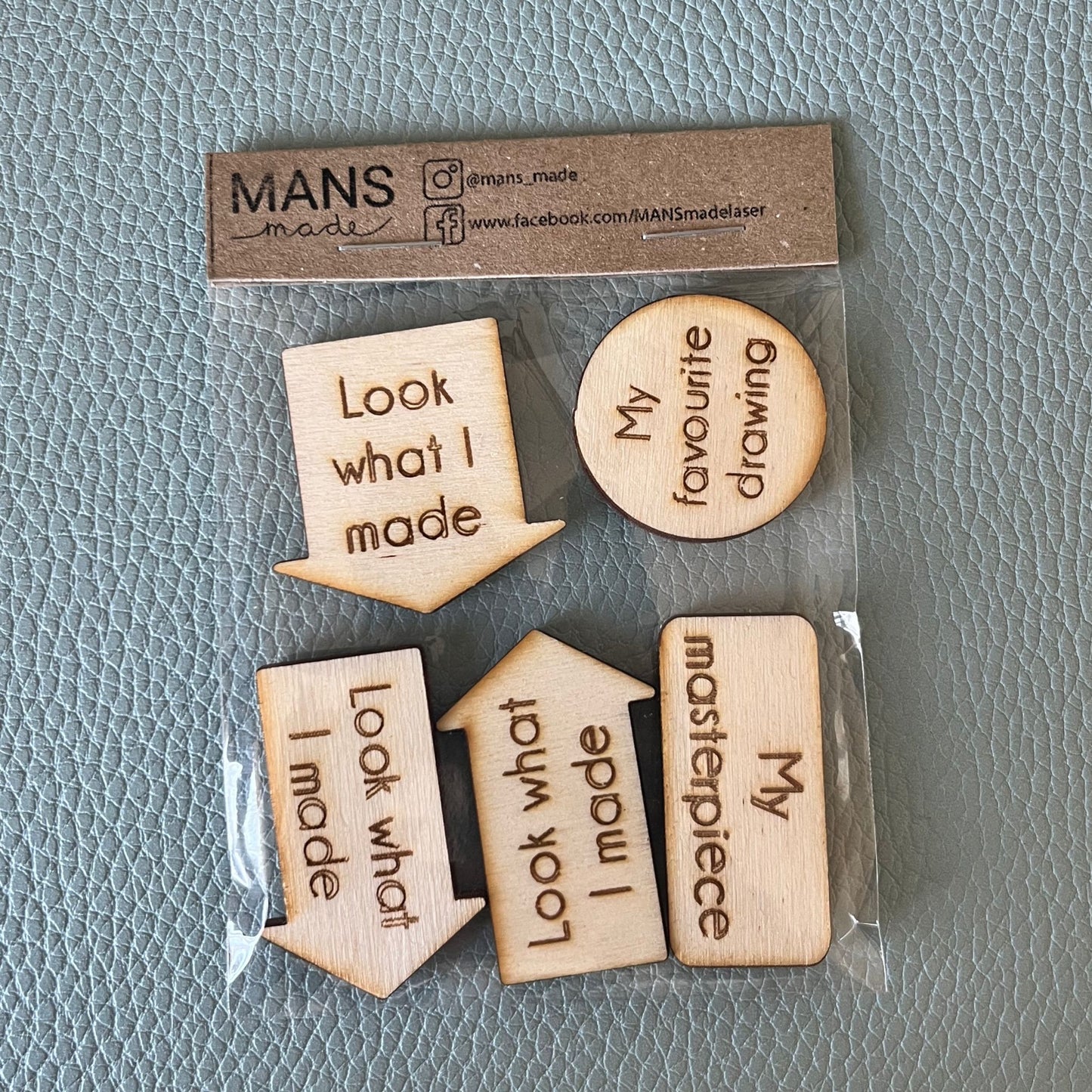 'Masterpiece' magnets