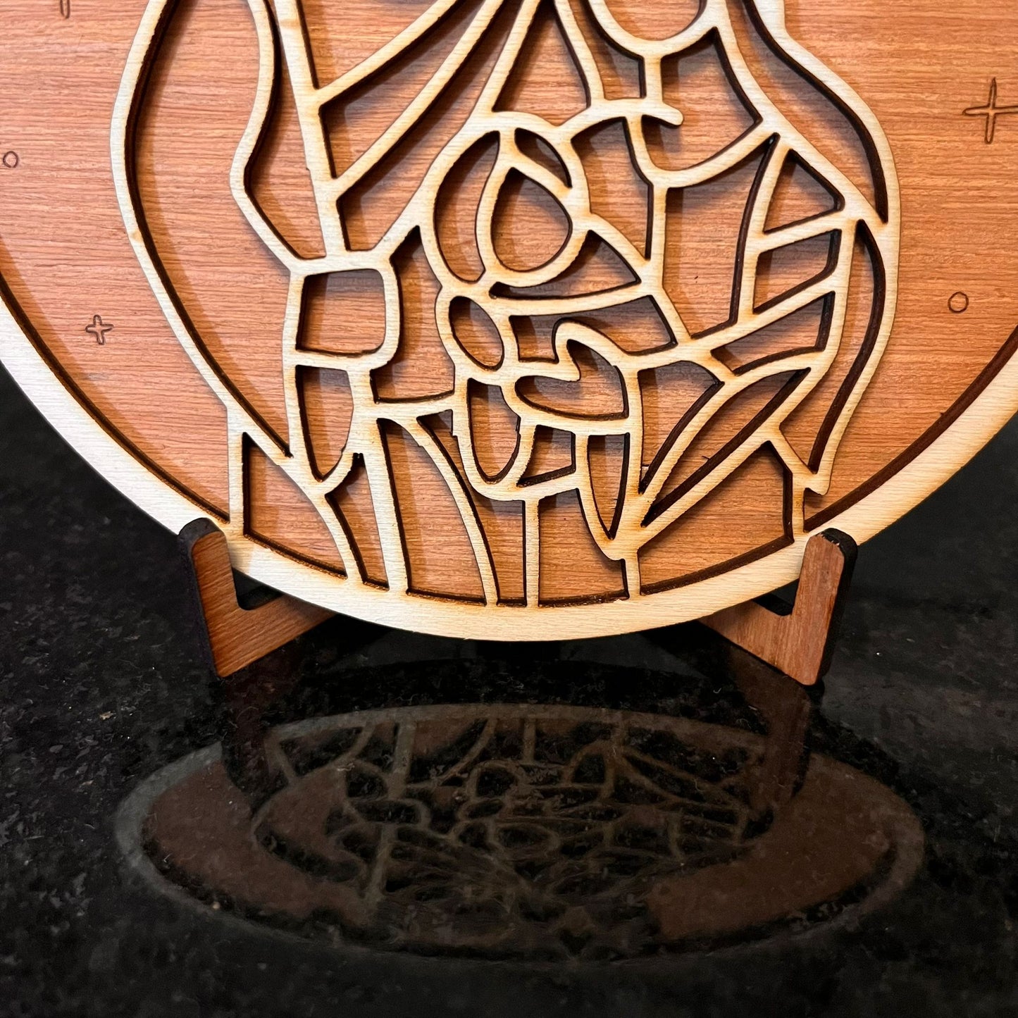 ❆ 'Nativity' laser cut nativity plaque